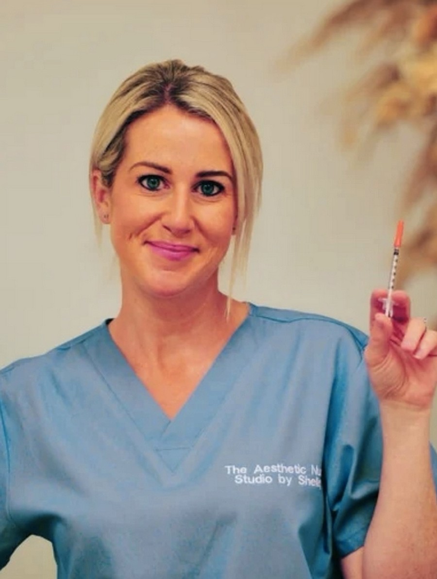 Shelley Jones,aesthetic nurse and founder of The Aesthetic Nurse Studio, Worthing
